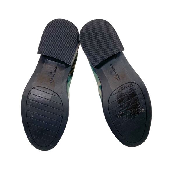 KENNETH COLE NEW YORK Levon 2.0 Olive Camo Welt Chelsea Boots - Picture 6 of 8